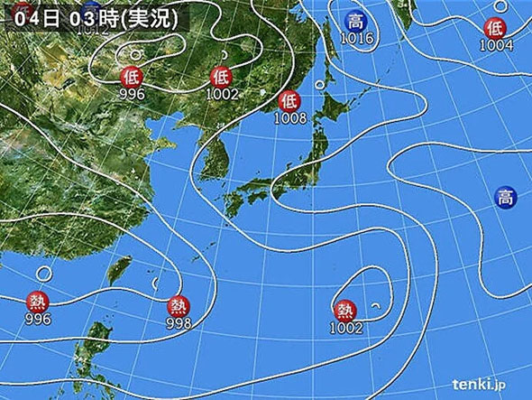 天気 台風
