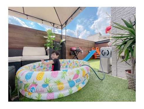 杉浦太陽 辻希美 リビング 模様替え