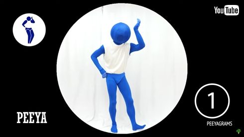 小島よしお 東京オリンピック 五輪 開会式 動くピクトグラム 再現 パロディー ピーヤグラム YouTube