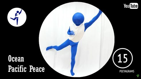 小島よしお 東京オリンピック 五輪 開会式 動くピクトグラム 再現 パロディー ピーヤグラム YouTube