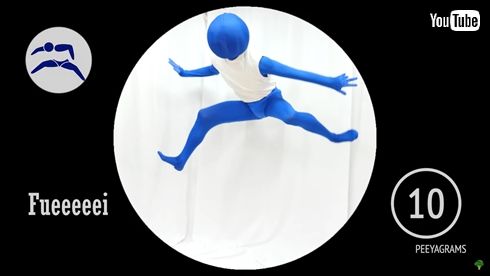 小島よしお 東京オリンピック 五輪 開会式 動くピクトグラム 再現 パロディー ピーヤグラム YouTube