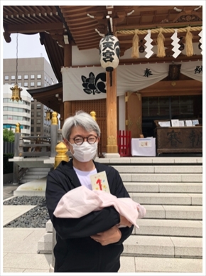 登坂淳一 お食い初め ブログ 白髪 パパ 娘 不妊治療