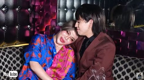 りゅうちぇる ホスト アレン 刃 ホストクラブ