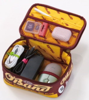 オーバンドガジェットポーチBOOK