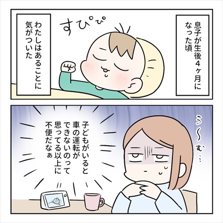 ペーパードライバーを克服するまでの話
