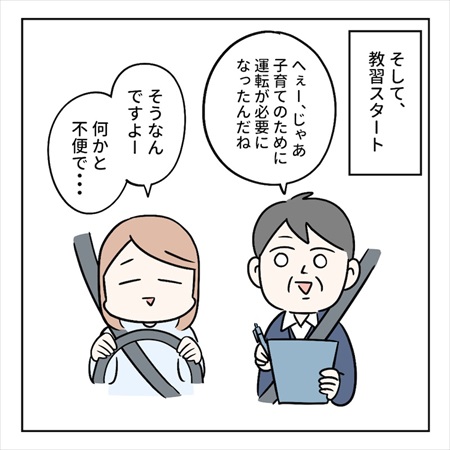 ペーパードライバーを克服するまでの話