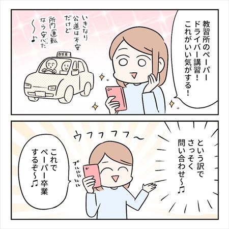 ペーパードライバーを克服するまでの話