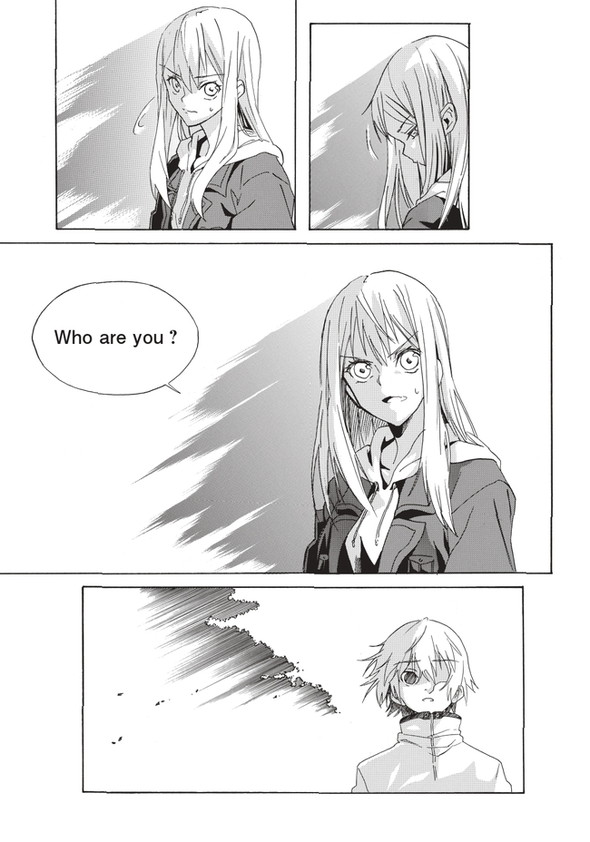 twitter 漫画 記憶 最後の2人