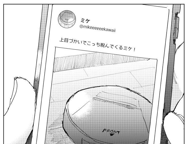 ペットに憧れ“お掃除ロボ”を飼い始めた！　男の変な趣味についてのほのぼの漫画が目の覚める急展開で人気