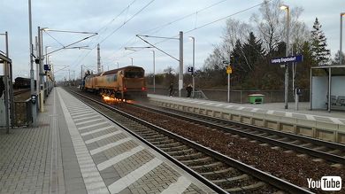 鉄道 海外 YouTube ドイツ レール