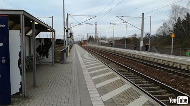 鉄道 海外 YouTube ドイツ レール