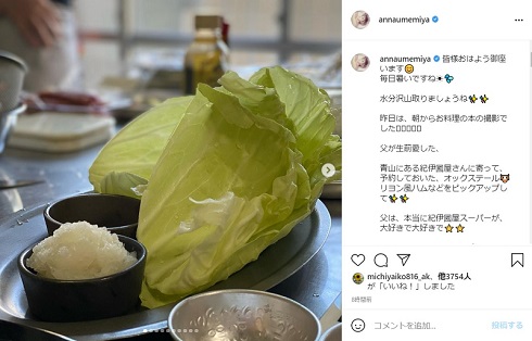 梅宮アンナ 梅宮辰夫 料理 紀伊國屋