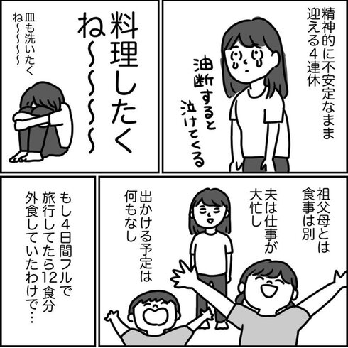 4連休!!　朝以外料理しないチャレンジ02