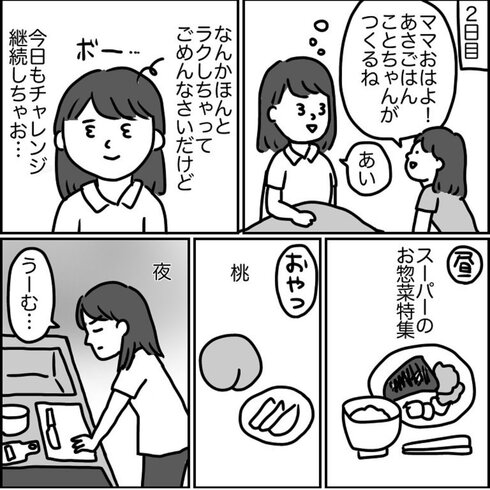 4連休!!　朝以外料理しないチャレンジ08