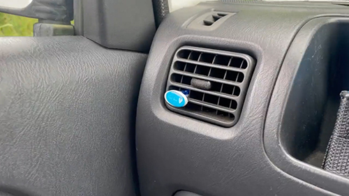 吹き出し口引き目