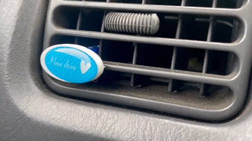 吹き出し口アップ