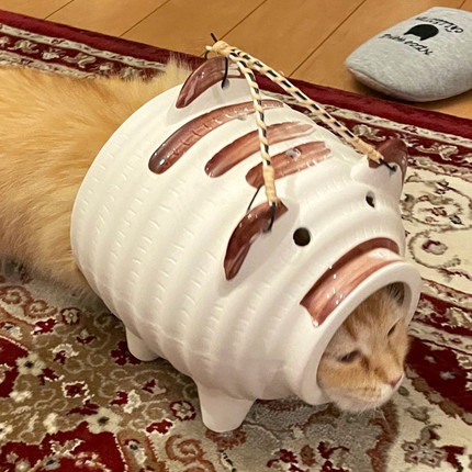 蚊取りアーマー装備エマちゃん