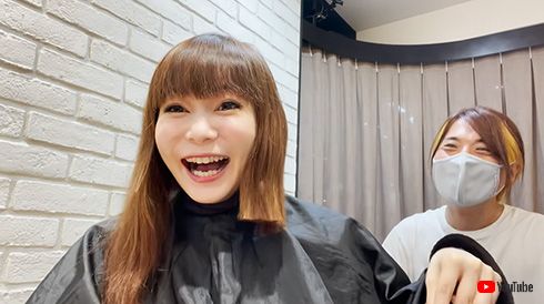 中川翔子 ボブ ショート 髪の毛 しょこたん