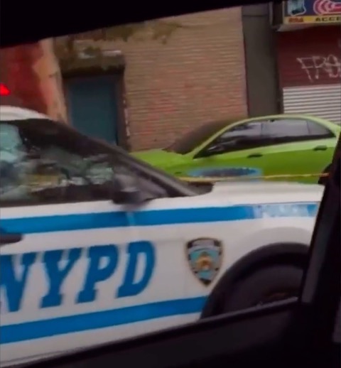 NYPD ニューヨーク 警察 事件 クルマ 暴走 マリファナ