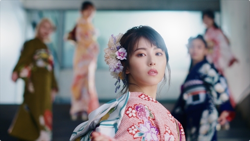 浜辺美波 振袖 着物 京都きもの友禅 CM 成人式 前撮り コロナ インスタ
