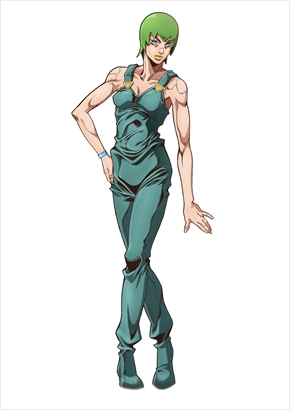 ジョジョの奇妙な冒険 ストーンオーシャン アニメ化  生配信 フー・ファイターズ 伊瀬茉莉也