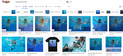 ニルバーナ検索結果