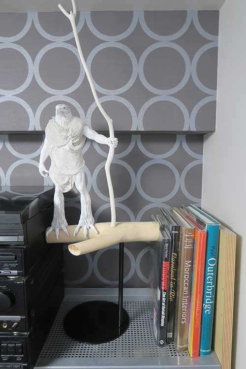 新千歳空港 イケモフ 吉住ヒロユキ 時の巡礼 彫刻 立体造形 アート