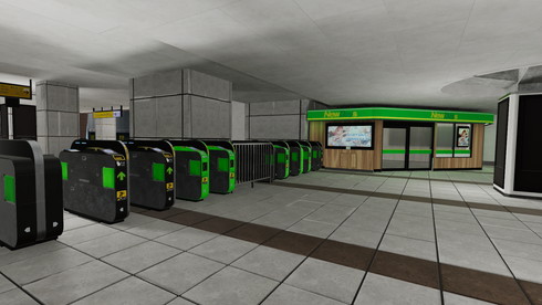 バーチャル秋葉原駅