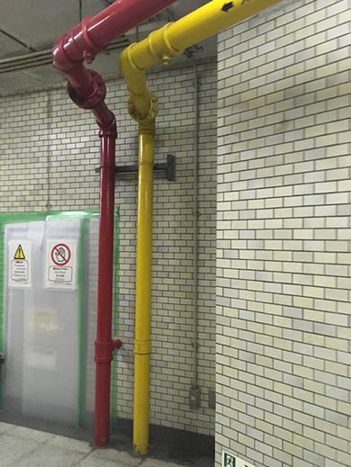 マスタードとケチャップ