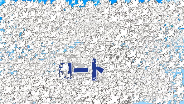 ロート製薬 cm 看板 鳩