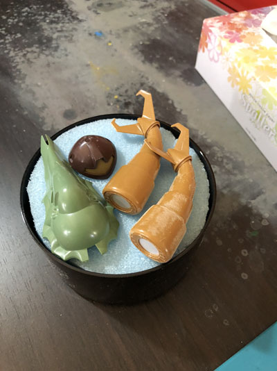 ガンプラ料理