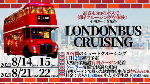 ロンドンバスツアー