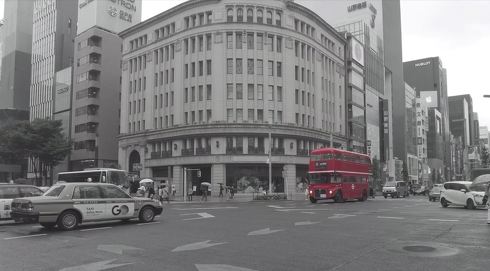 ロンドンバスツアー