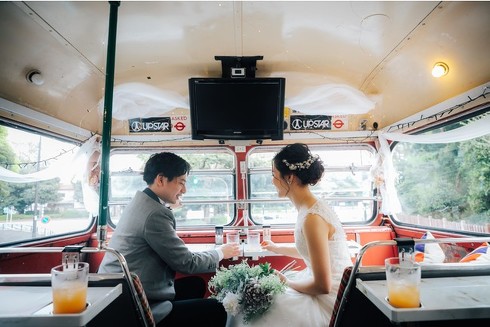 ロンドンバスツアー