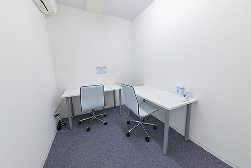 締切に追い込まれた方々”専用プランで用意される部屋