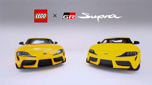 レゴ スープラ 実寸大 レゴランド