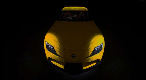 レゴ スープラ 実寸大 レゴランド