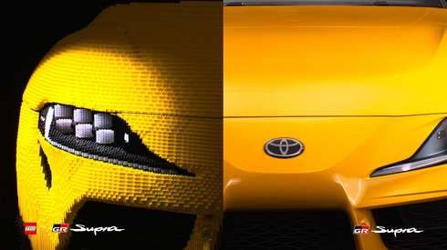 レゴ スープラ 実寸大 レゴランド