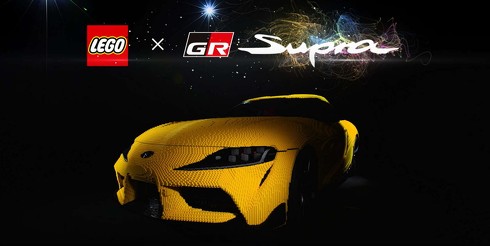 レゴ スープラ 実寸大 レゴランド