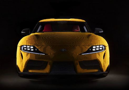 レゴ スープラ 実寸大 レゴランド