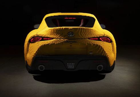 レゴ スープラ 実寸大 レゴランド