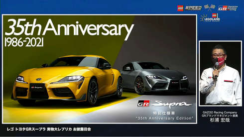 レゴ スープラ 実寸大 レゴランド