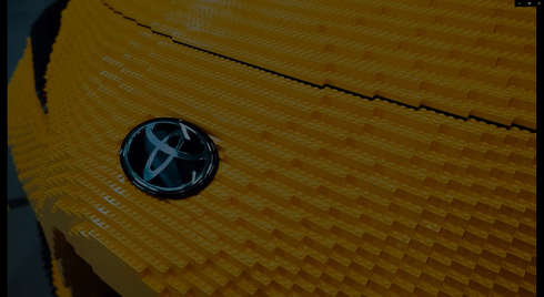 レゴ スープラ 実寸大 レゴランド