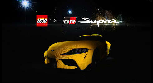 レゴ スープラ 実寸大 レゴランド