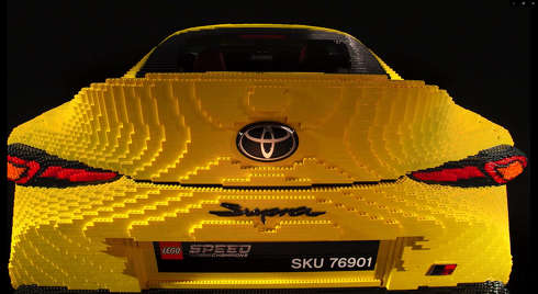 レゴ スープラ 実寸大 レゴランド