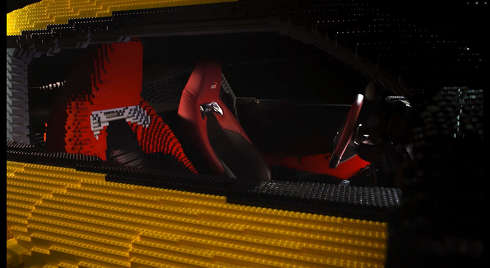 レゴ スープラ 実寸大 レゴランド