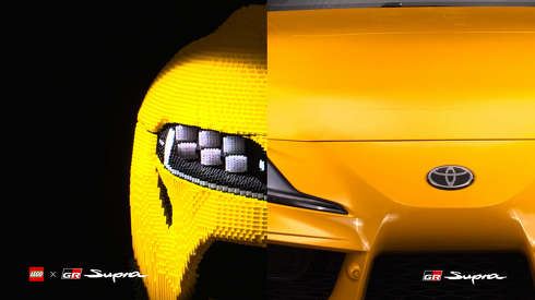 レゴ スープラ 実寸大 レゴランド