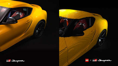 レゴ スープラ 実寸大 レゴランド