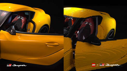 レゴ スープラ 実寸大 レゴランド