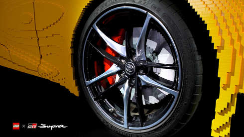 レゴ スープラ 実寸大 レゴランド